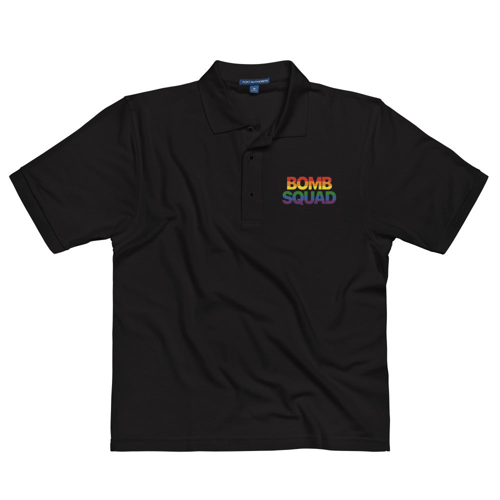 Rainbow BOMB SQUAD Polo
