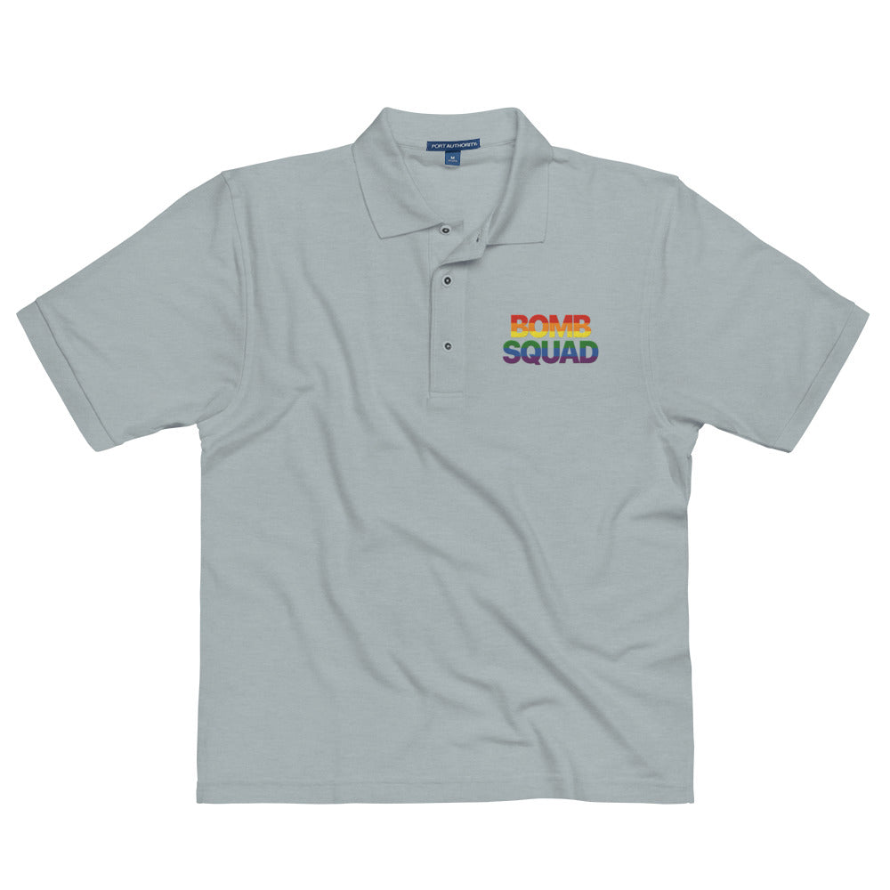 Rainbow BOMB SQUAD Polo