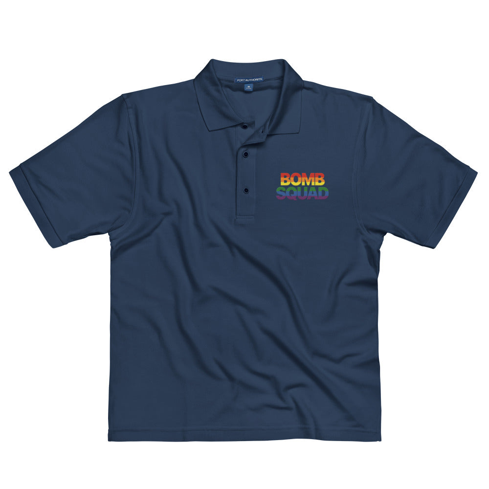Rainbow BOMB SQUAD Polo