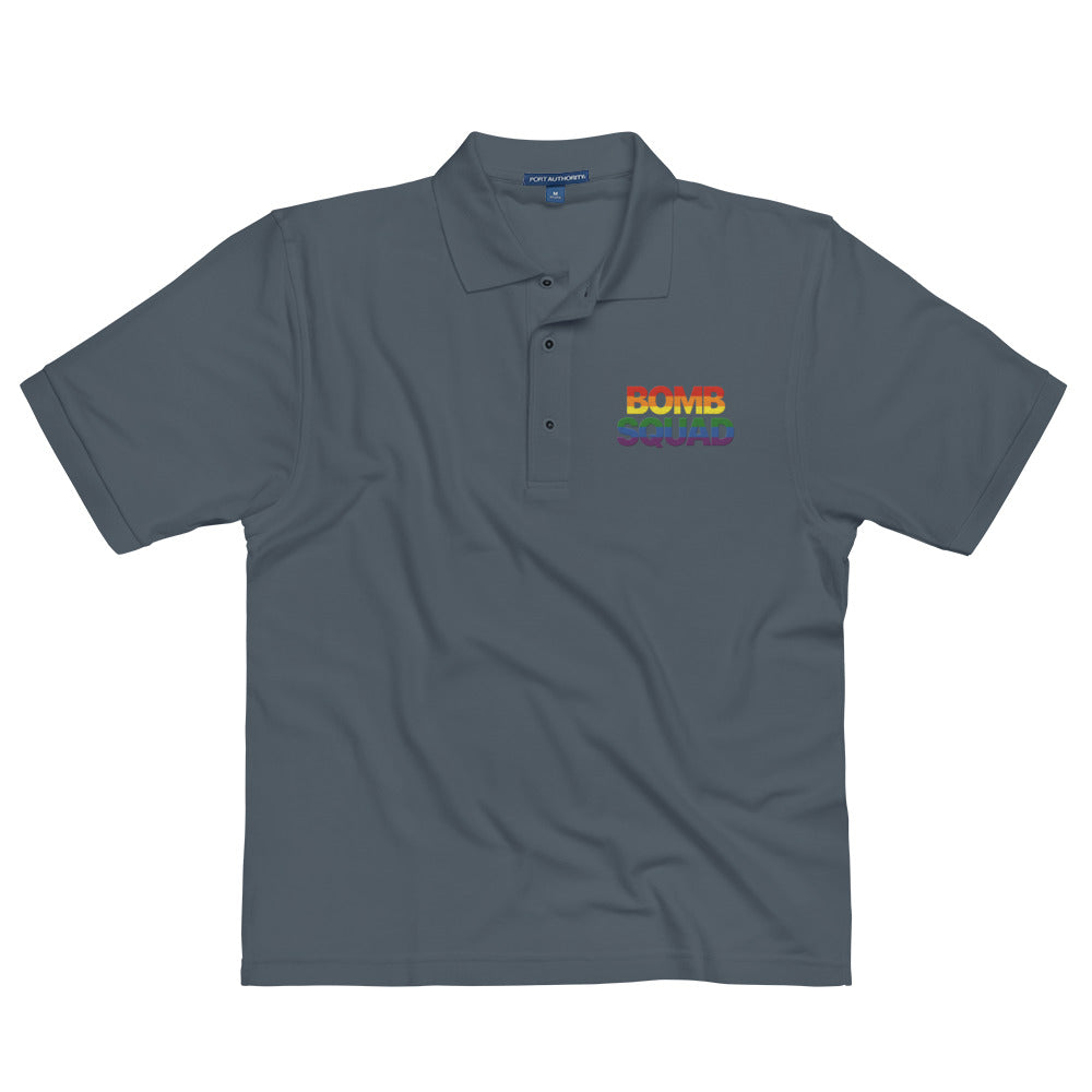 Rainbow BOMB SQUAD Polo