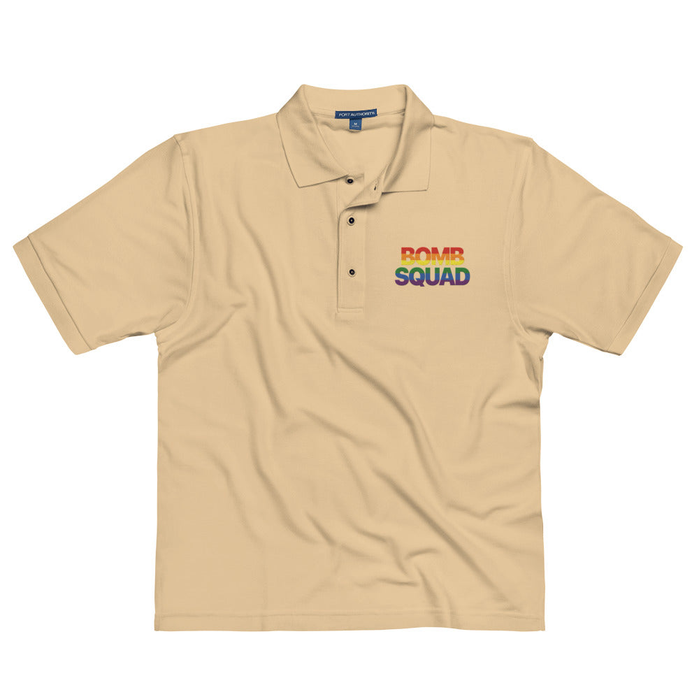 Rainbow BOMB SQUAD Polo