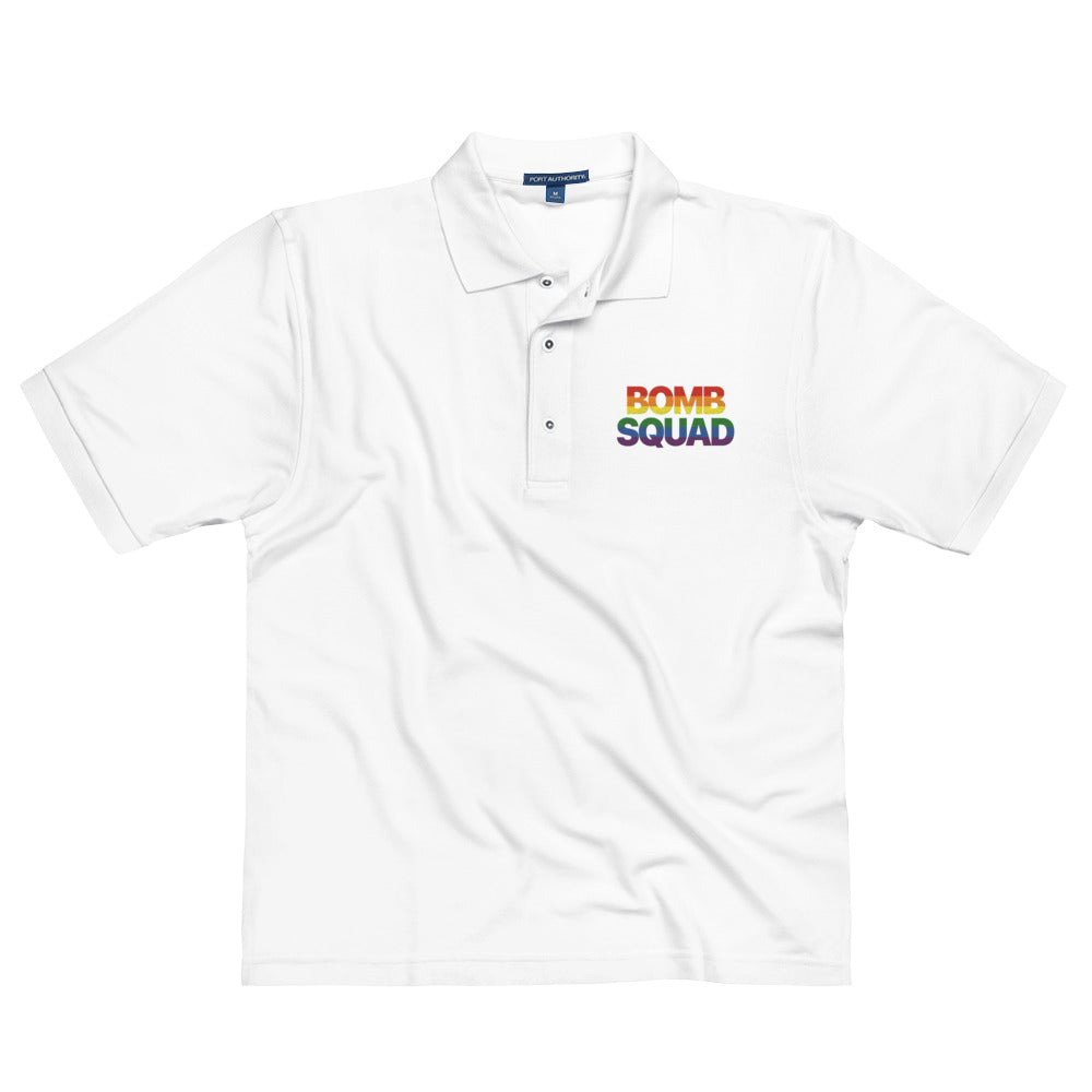 Rainbow BOMB SQUAD Polo