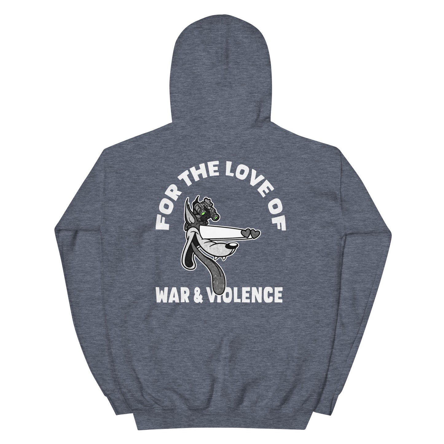 War + Violence Valentine's Day Special Hoodie