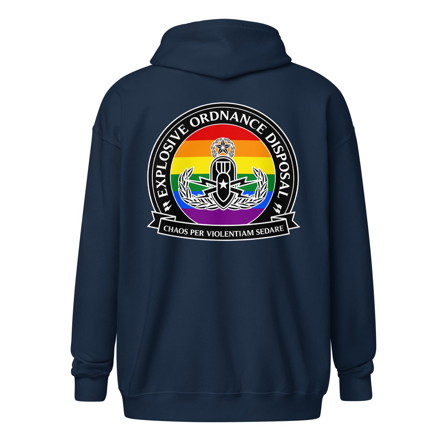 Lebaron's LGBTQ Hoodie