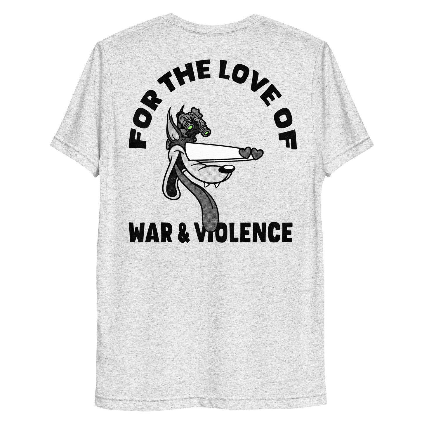 War + Violence Valentine's Day Special BLK