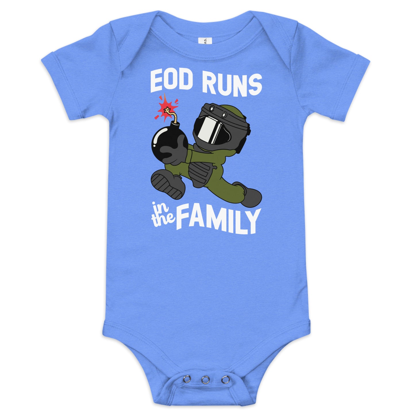 EOD BABY Light Font - Baby short sleeve one piece