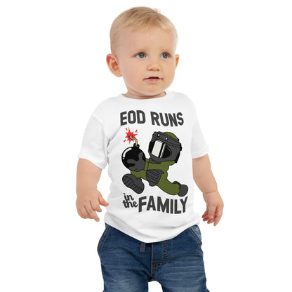 "EOD Runs" - Baby Jersey Short Sleeve Tee