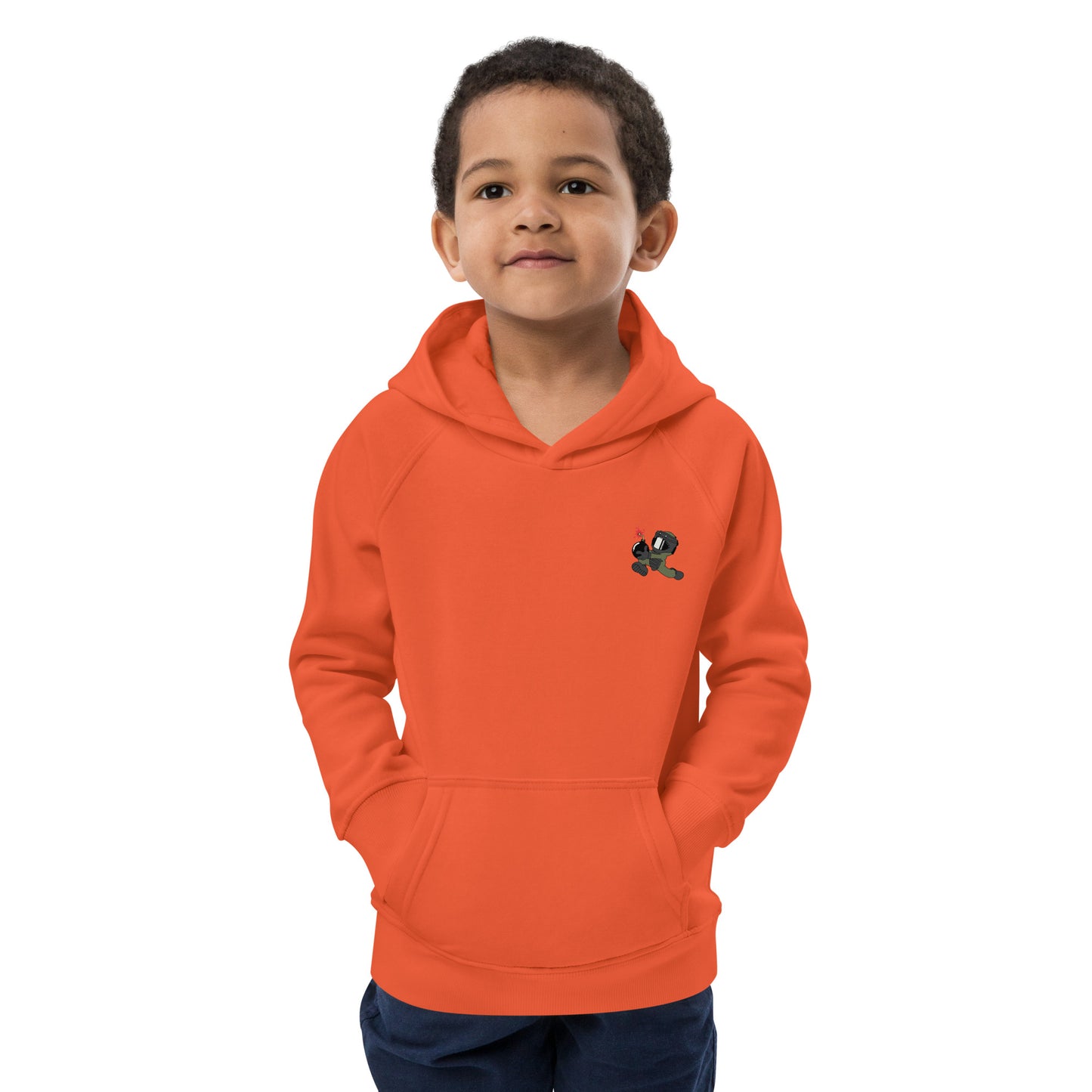 EOD Runs 4Y - 12Y Kids eco hoodie