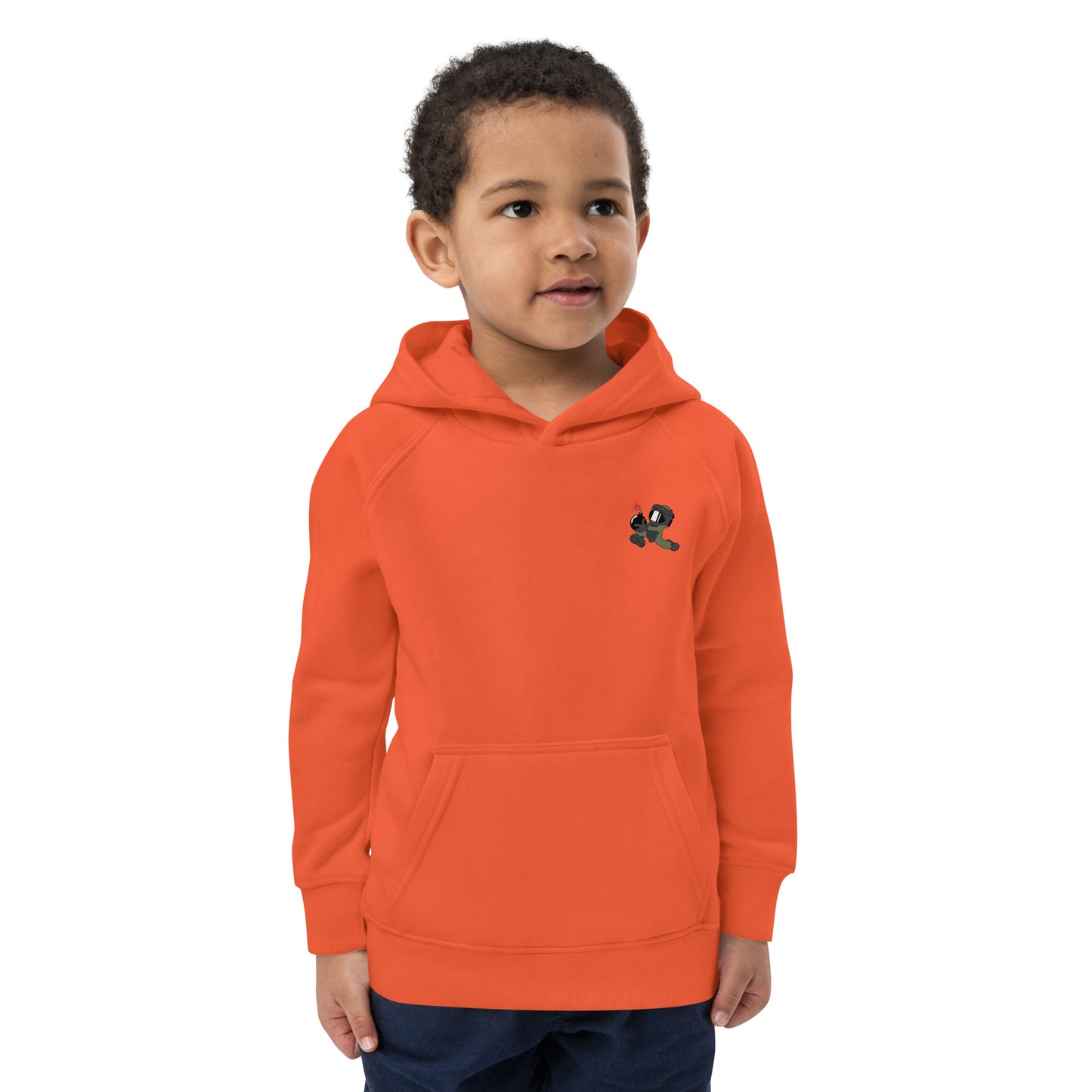 EOD Runs 4Y - 12Y Kids eco hoodie