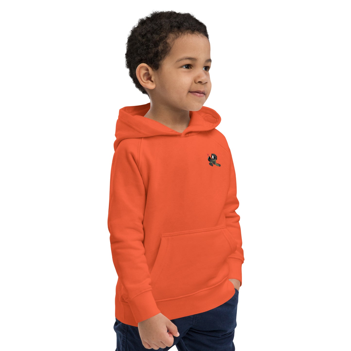 EOD Runs 4Y - 12Y Kids eco hoodie