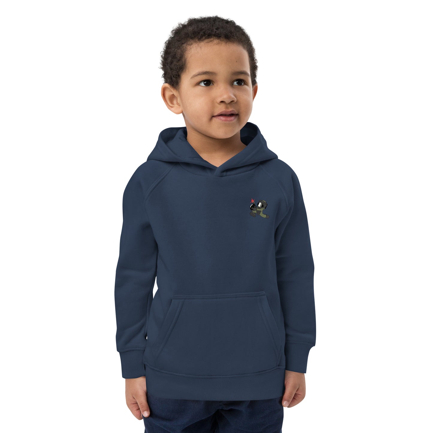 EOD Runs 4Y - 12Y Kids eco hoodie