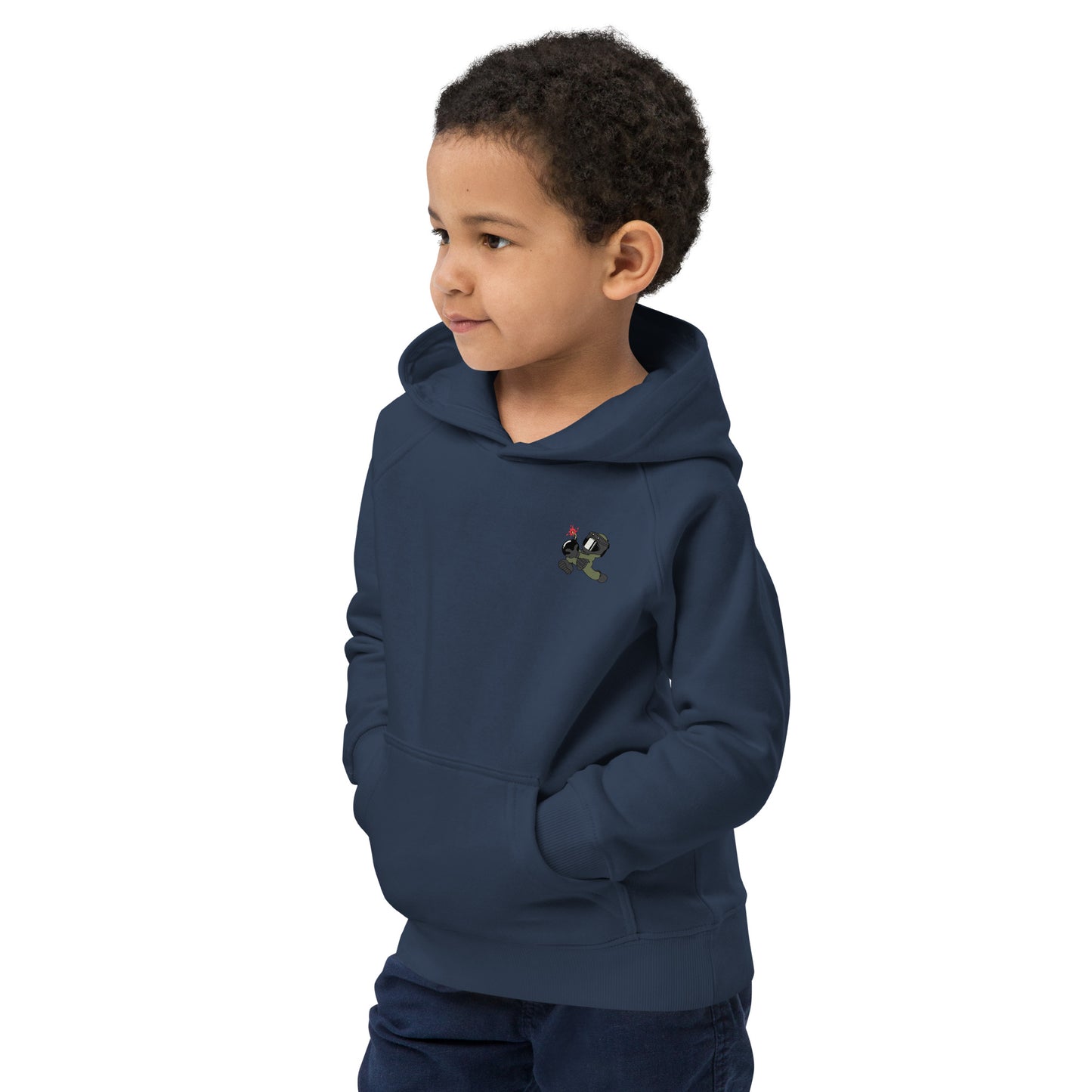 EOD Runs 4Y - 12Y Kids eco hoodie