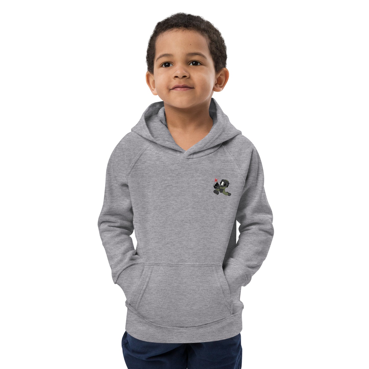 EOD Runs 4Y - 12Y Kids eco hoodie