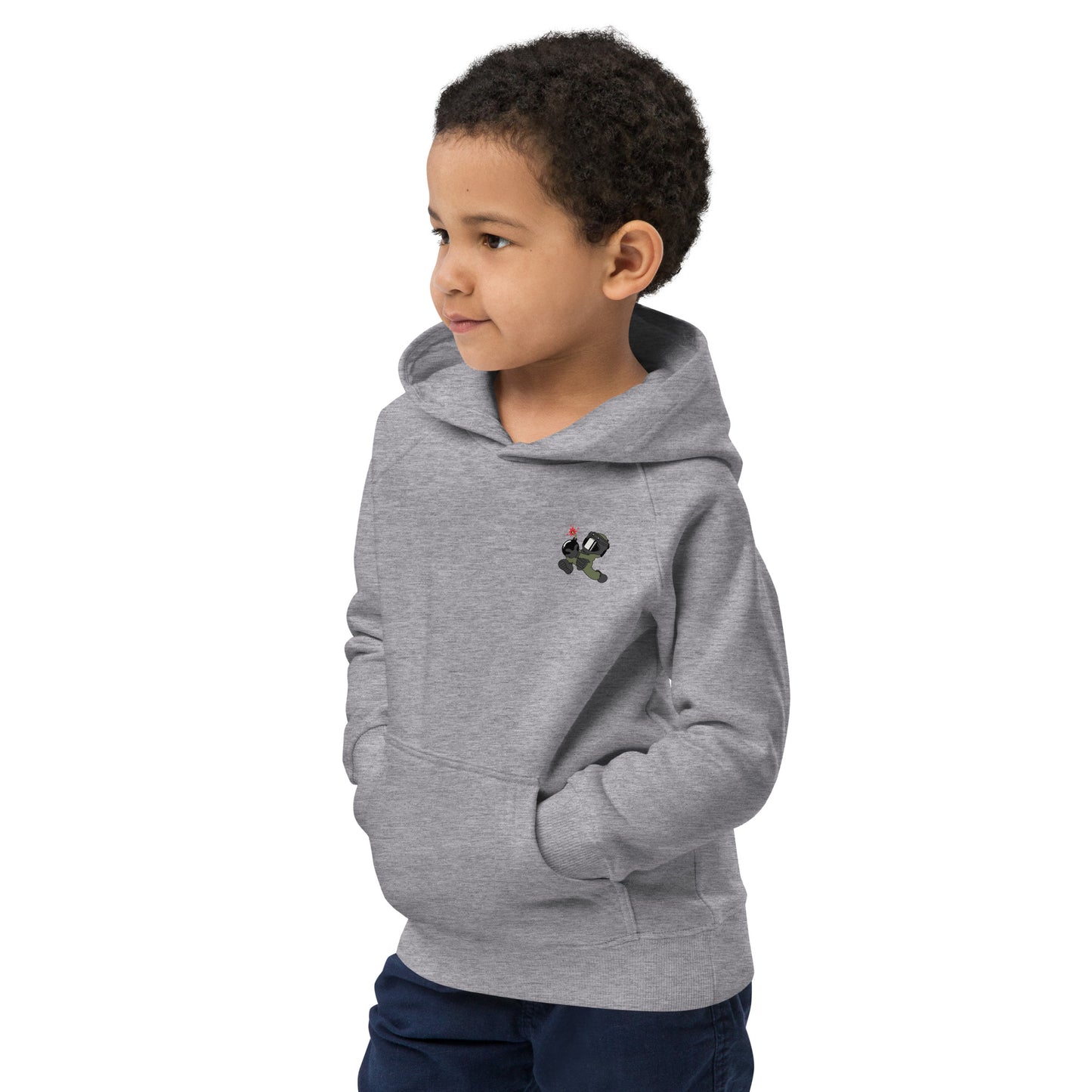 EOD Runs 4Y - 12Y Kids eco hoodie