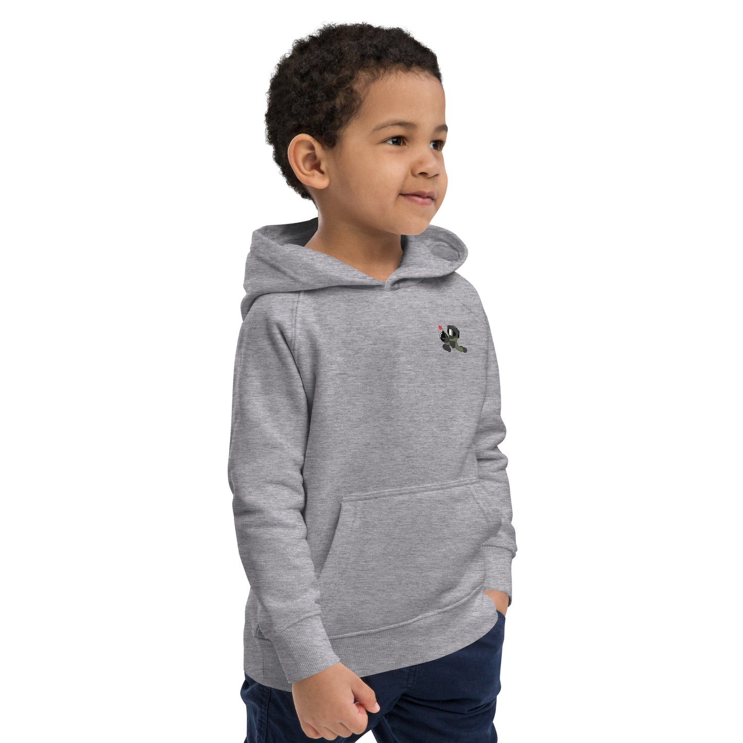 EOD Runs 4Y - 12Y Kids eco hoodie