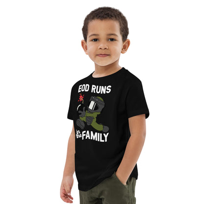 EOD Runs - Organic cotton kids t-shirt