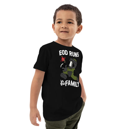 EOD Runs - Organic cotton kids t-shirt