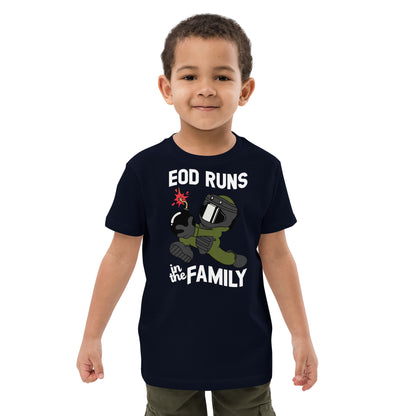 EOD Runs - Organic cotton kids t-shirt