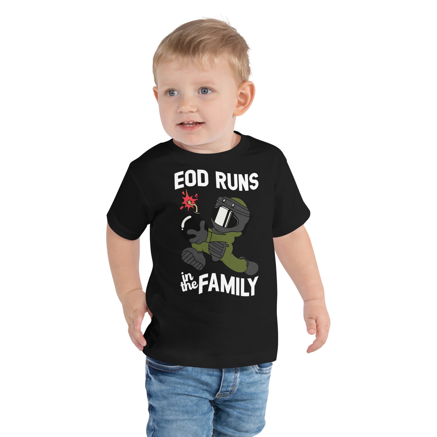 EOD Runs - 2T- 5T - Toddler Short Sleeve Tee