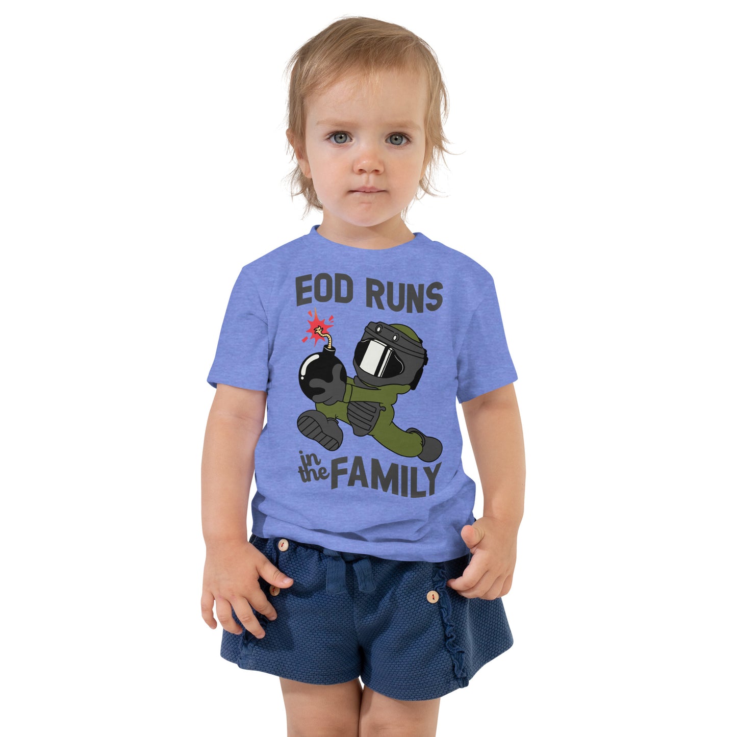 EOD Runs - 2T to 5T -Toddler Short Sleeve Tee