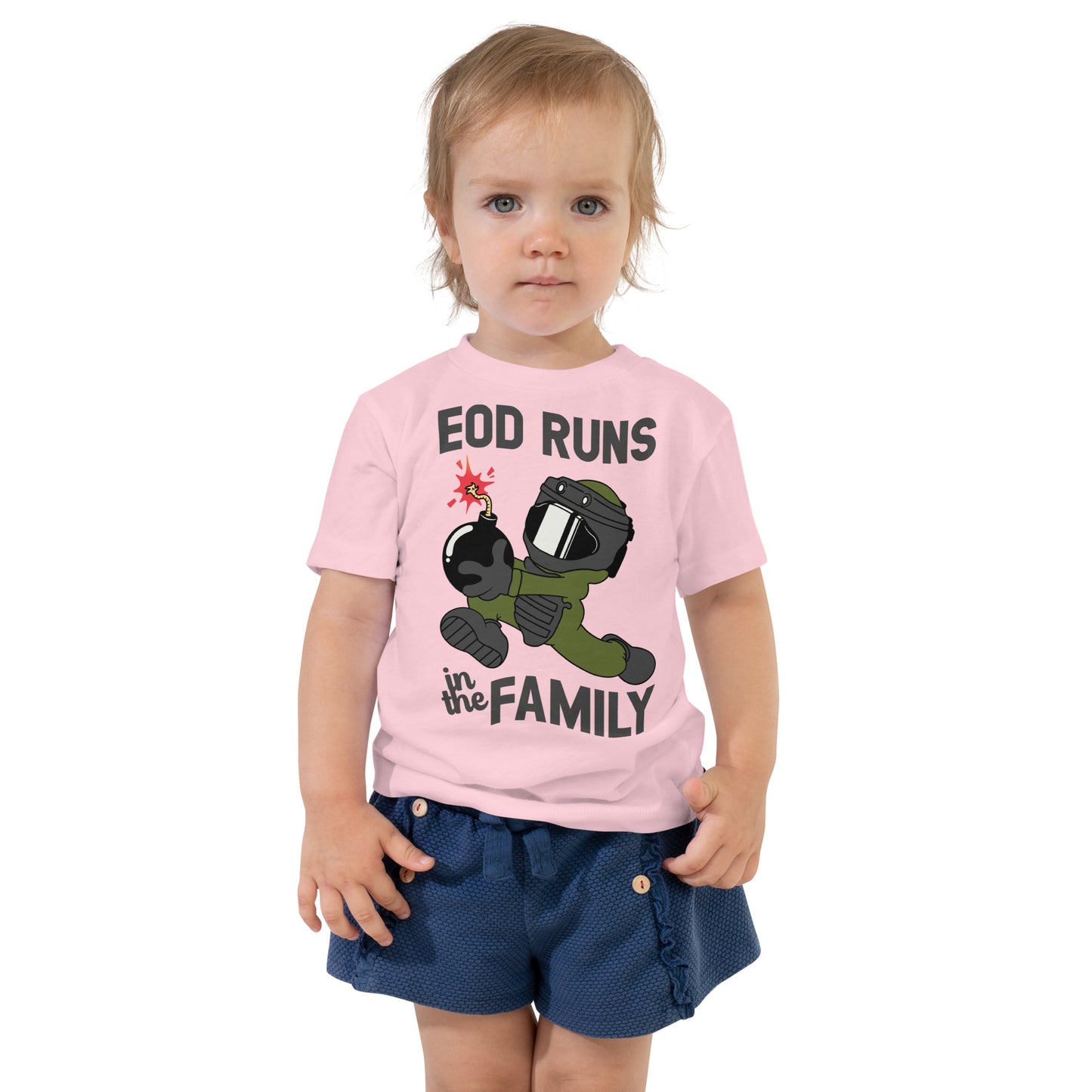 EOD Runs - 2T to 5T -Toddler Short Sleeve Tee