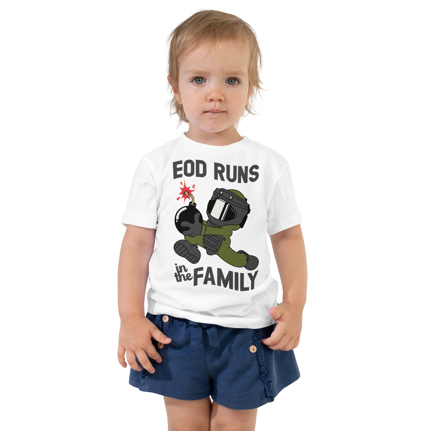 EOD Runs - 2T to 5T -Toddler Short Sleeve Tee