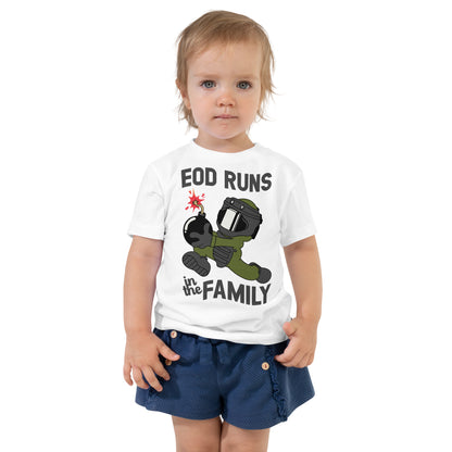 EOD Runs - 2T to 5T -Toddler Short Sleeve Tee