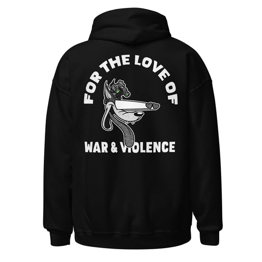 War+Violence Hoodie