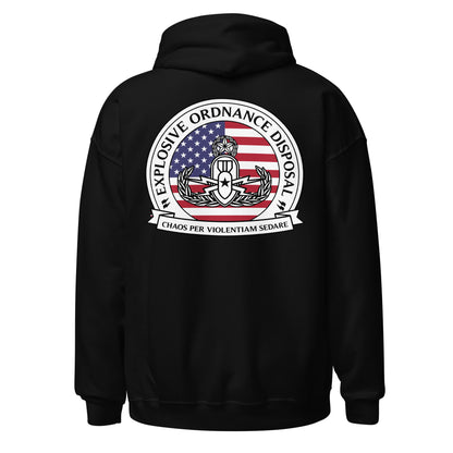 USA EOD Crab Hoodie