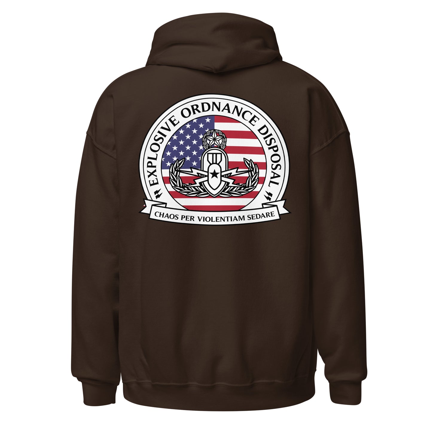 USA Crab Hoodie