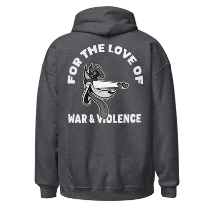 War+Violence Hoodie