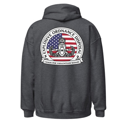 USA EOD Crab Hoodie