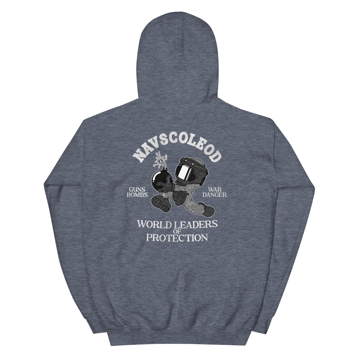 NAVSCOLEOD Classic-Dark (White Badge - Limited Release)