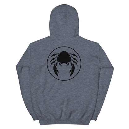 The Crab (Dark Font) - Unisex Hoodie