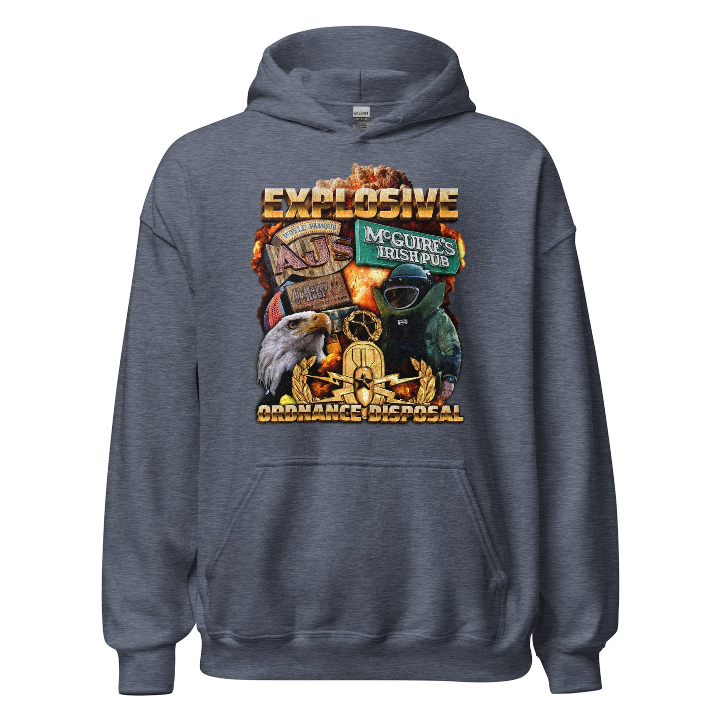 Legacy of EOD Hoodie