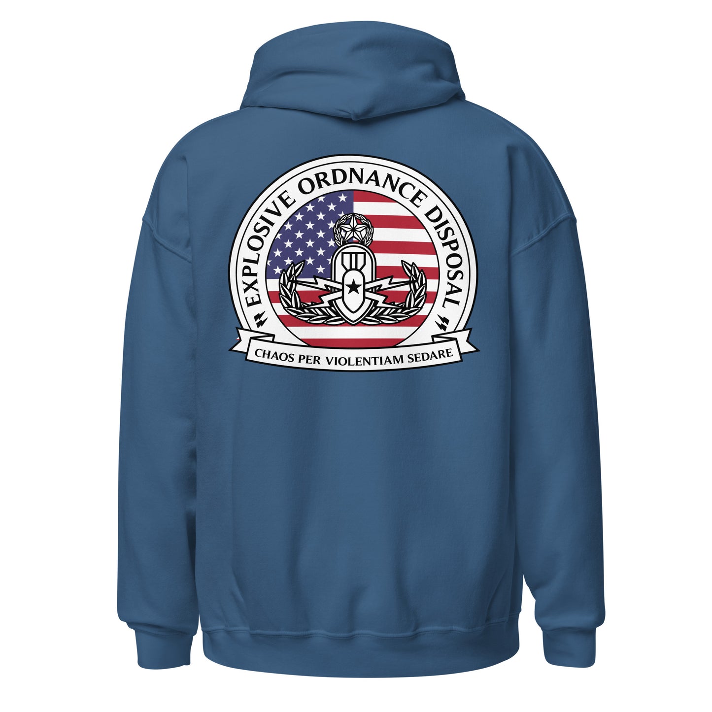 USA EOD Crab Hoodie