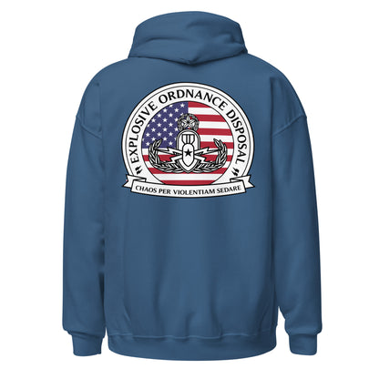 USA Crab Hoodie