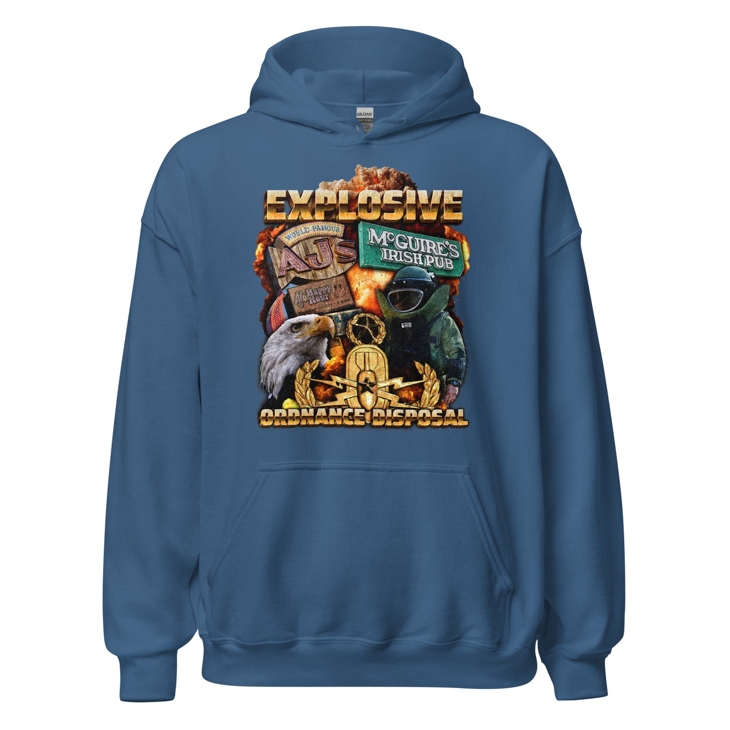 Legacy of EOD Hoodie