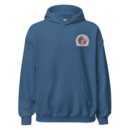 USA Crab Hoodie