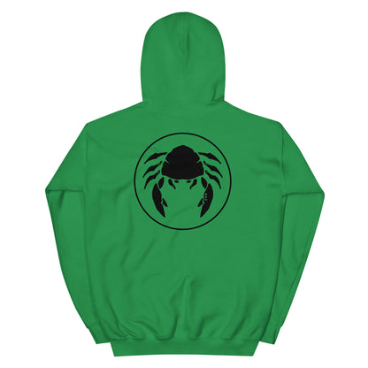 The Crab (Dark Font) - Unisex Hoodie