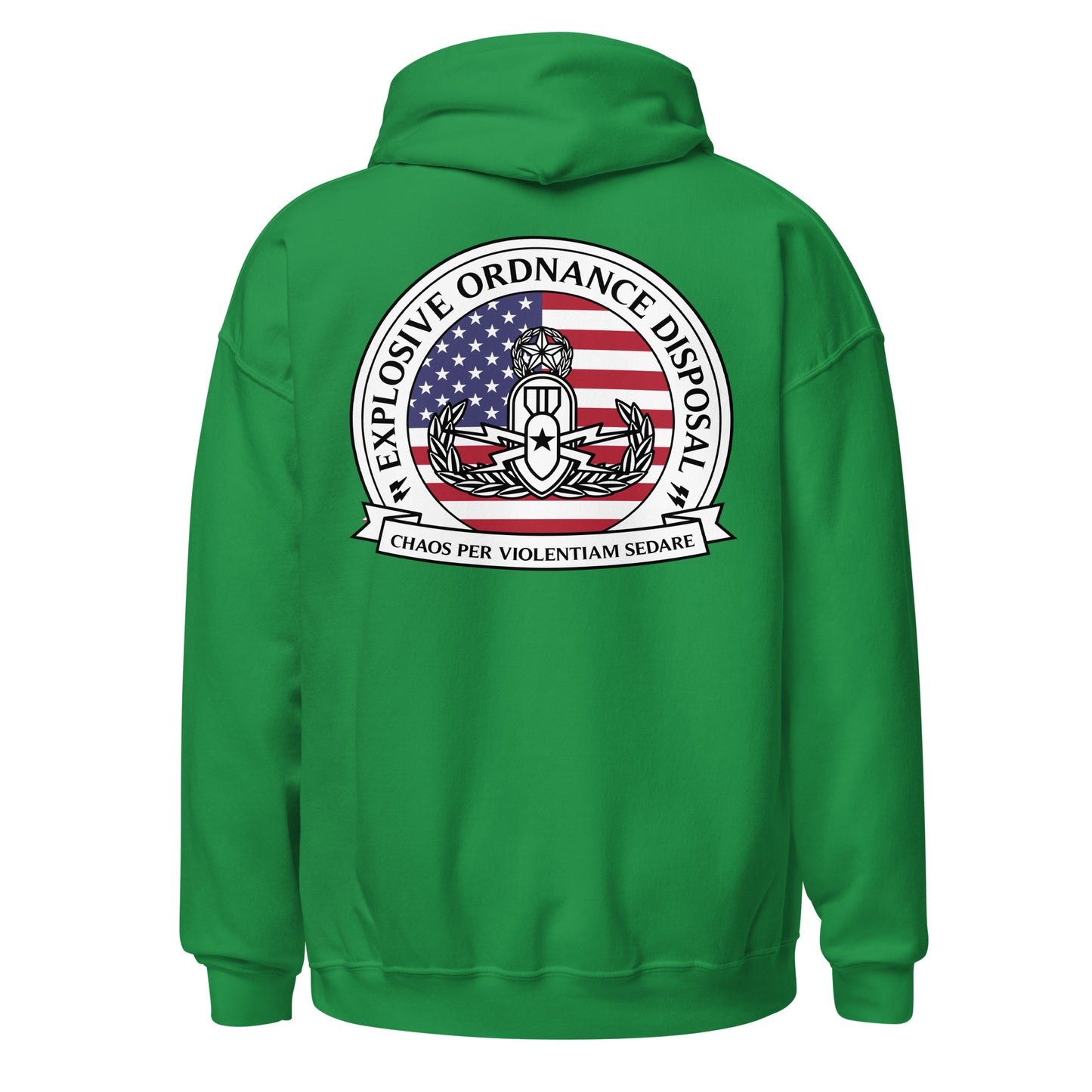 USA EOD Crab Hoodie