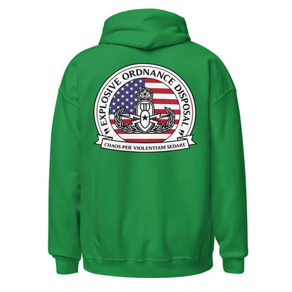 USA EOD Crab Hoodie