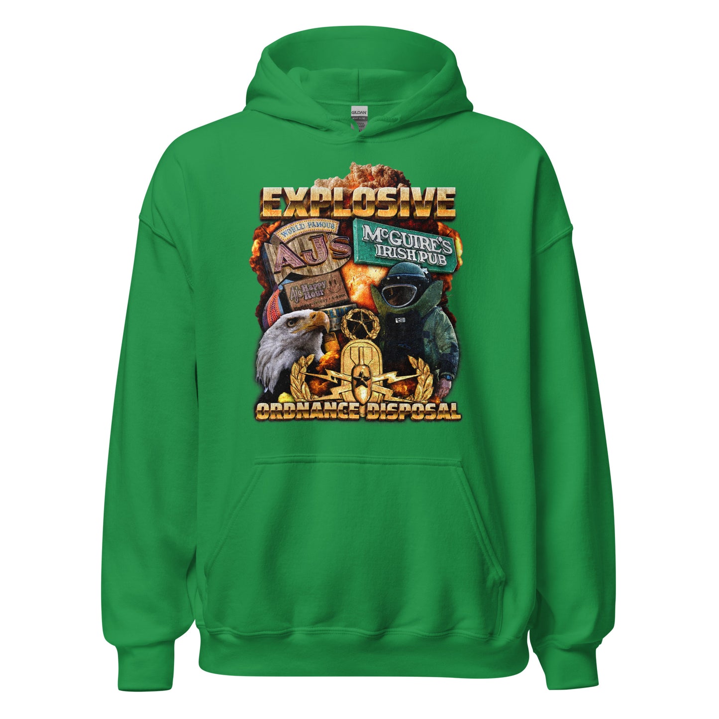 Legacy of EOD Hoodie