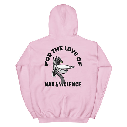 War + Violence Valentine's Day Special BLK Hoodie