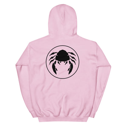 The Crab (Dark Font) - Unisex Hoodie