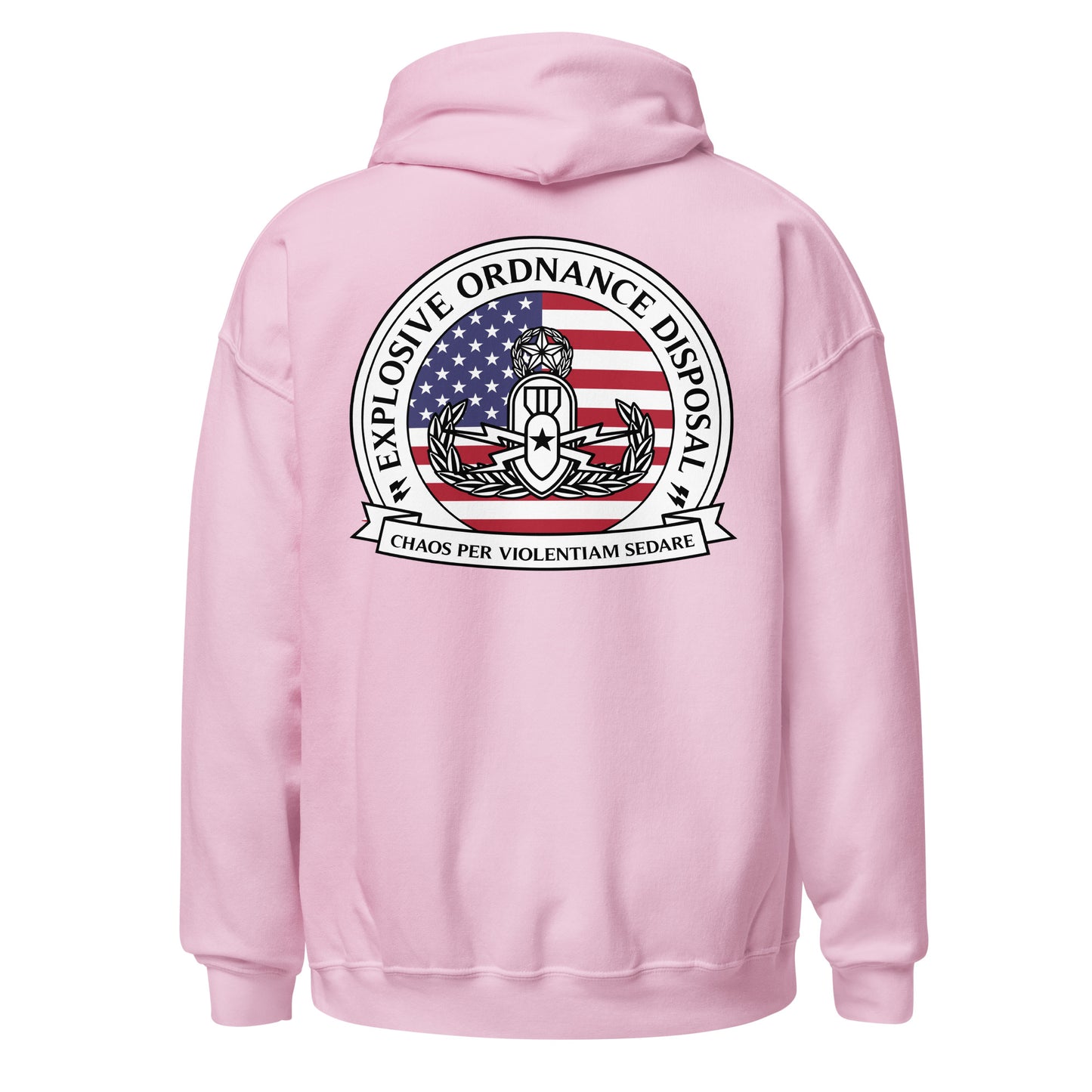 USA EOD Crab Hoodie