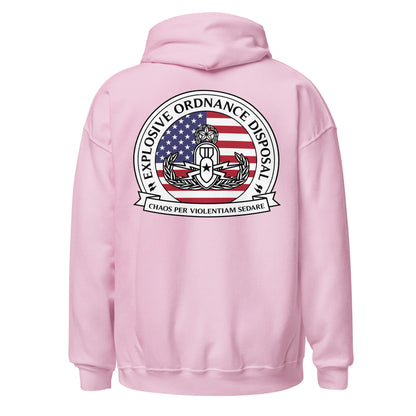 USA Crab Hoodie