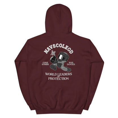 NAVSCOLEOD Classic-Dark (White Badge - Limited Release)