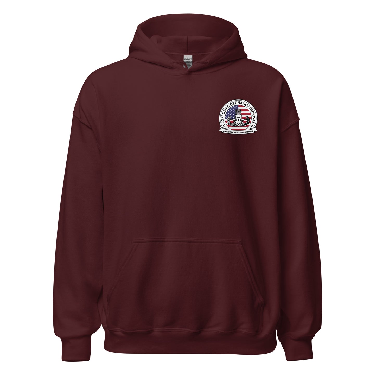 USA EOD Crab Hoodie