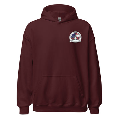 USA Crab Hoodie